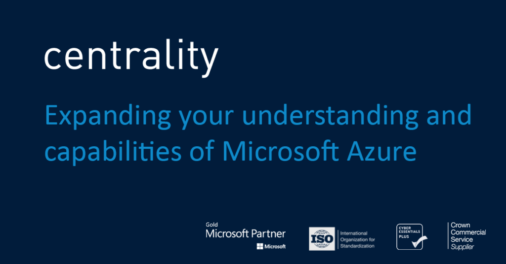 Expanding your understanding and capabilities of Azure