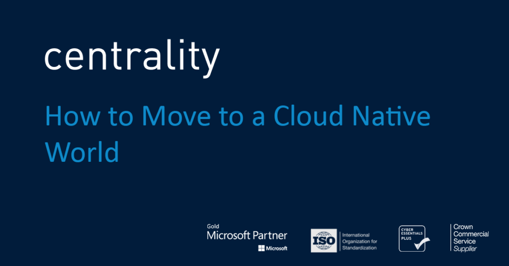 how to move to a cloud native world webinar