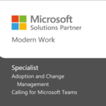 Microsoft Solutions Partner Designations - Modern - Work