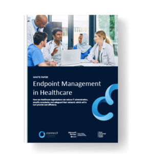 white paper of endpoint management solution in healthcare